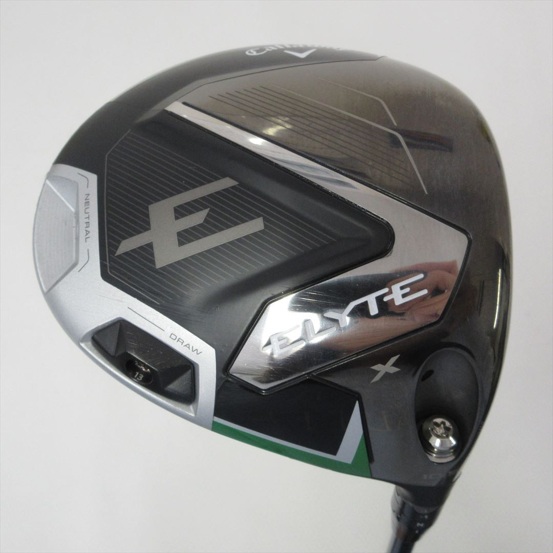 Callaway Driver ELYTE X 10.5° StiffRegular VENTUS GREEN 50