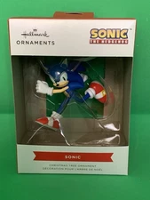 Hallmark Christmas Tree Ornament - SONIC THE HEDGEHOG ~ new in box ~ 2025
