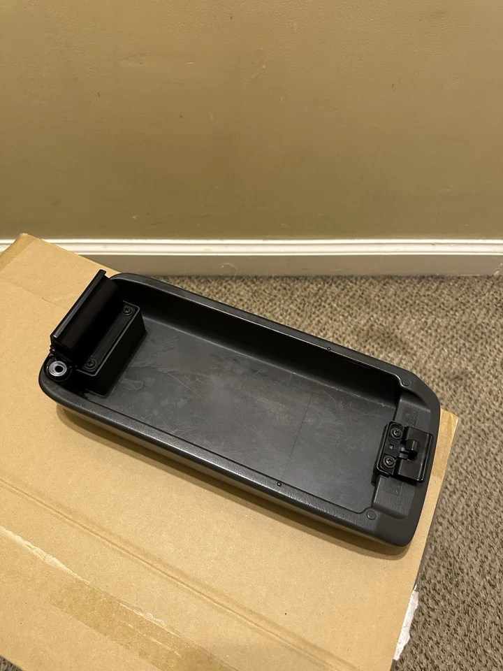 GENUINO USADO 96-01 AT210 TOYOTA CORONA CONSOLA CENTRAL REPOSABRAZOS CONSOLA TAPA CAJA Foto 4 de 4