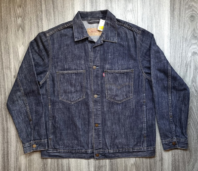 Orig.Levi's Jeansjacke 70511 Gr.L neu 70er Jahre Kollektion Vintage NP 179.95  
