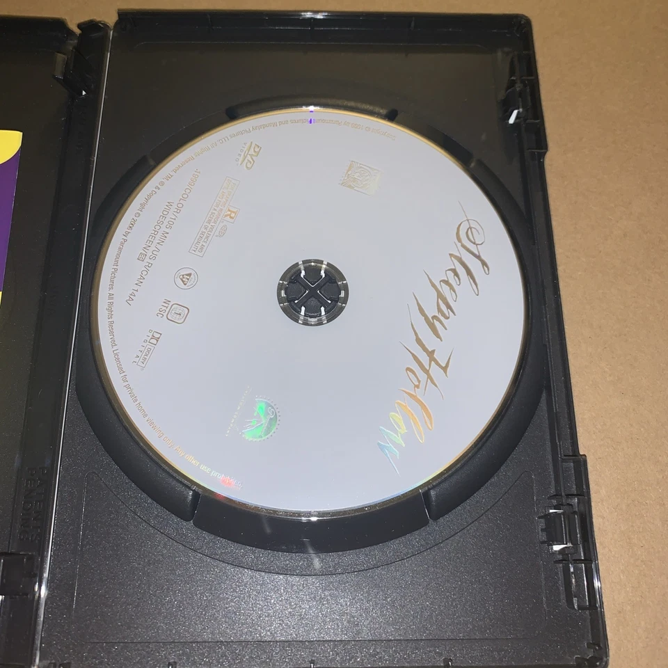 SLEEPY HOLLOW - JOHNNY DEPP CHRISTINA RICCI -  DVD - Image 3 of 4