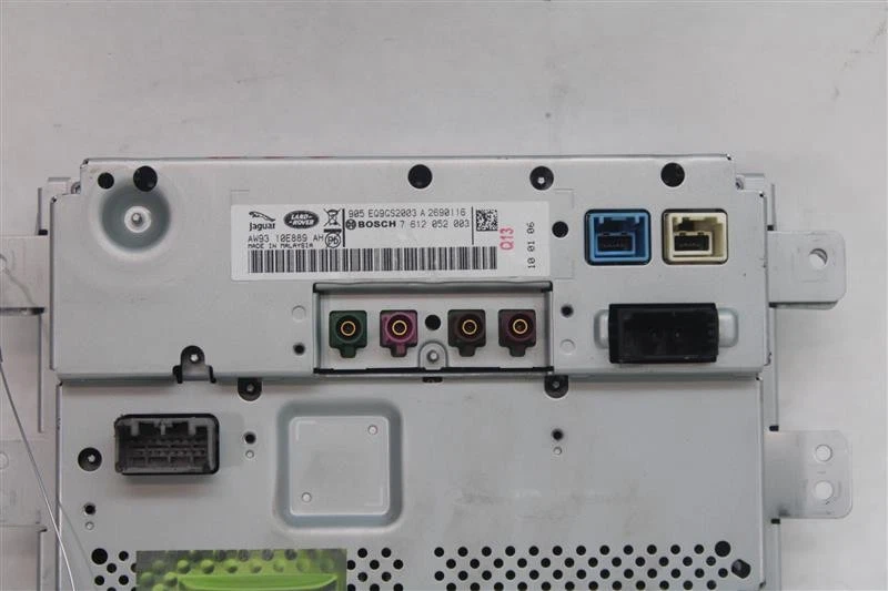 Used Infotainment Display fits: 2011 Jaguar Xj display dash single digital scree — 第 3/4 张图片