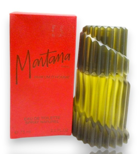 Montana Parfum D' Homme Eau de Toilette 2.5 oz Spray f/Men New | eBay
