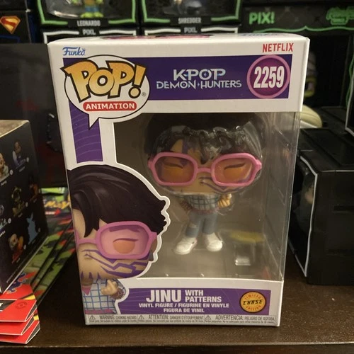 Funko Pop! Animation - Kpop Demon Hunters Jinu CHASE - #2259