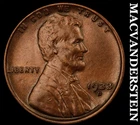 1933-D Lincoln Wheat Cent- Almost Uncirculated- Semi Key Better Date #J8844