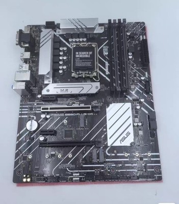 ASUS PRIME B660-PLUS D4 Motherboard LGA 1700 Chipset Intel B660 DDR4