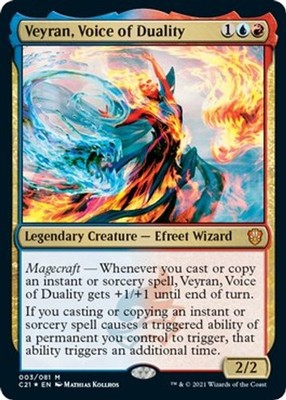 Veyran, Voice of Duality C21 NM