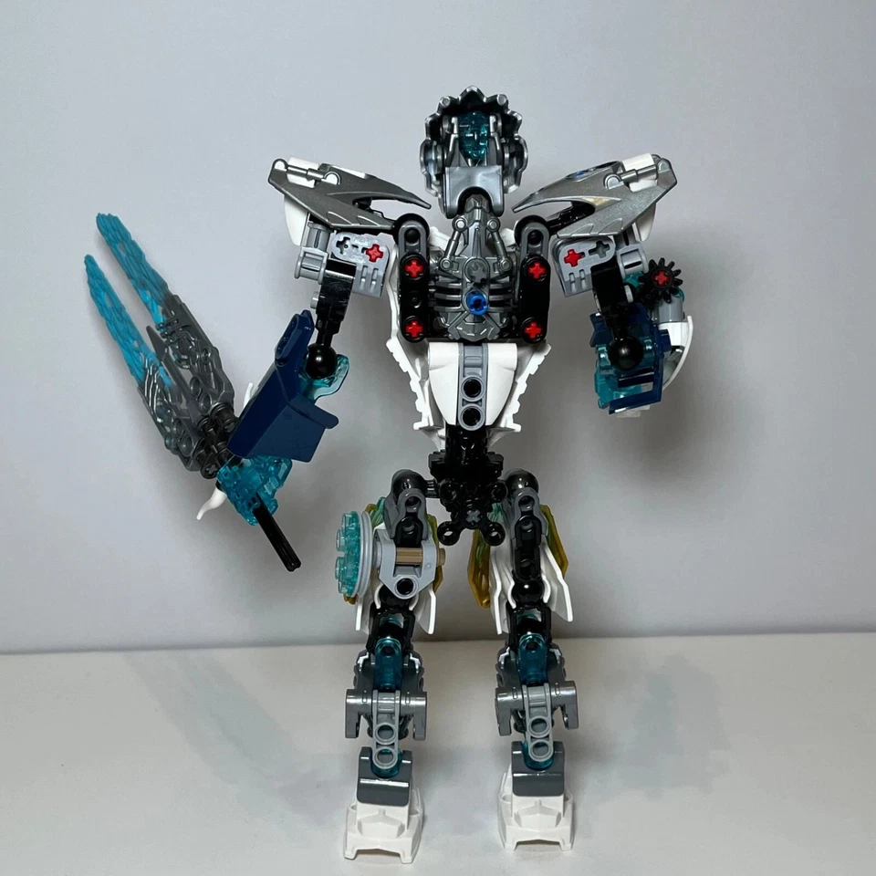 LEGO Bionicle KOPAKA Y MELUM - SET UNIDAD 71311 Completo Sin Instrucciones Sin Caja Foto 3 de 4