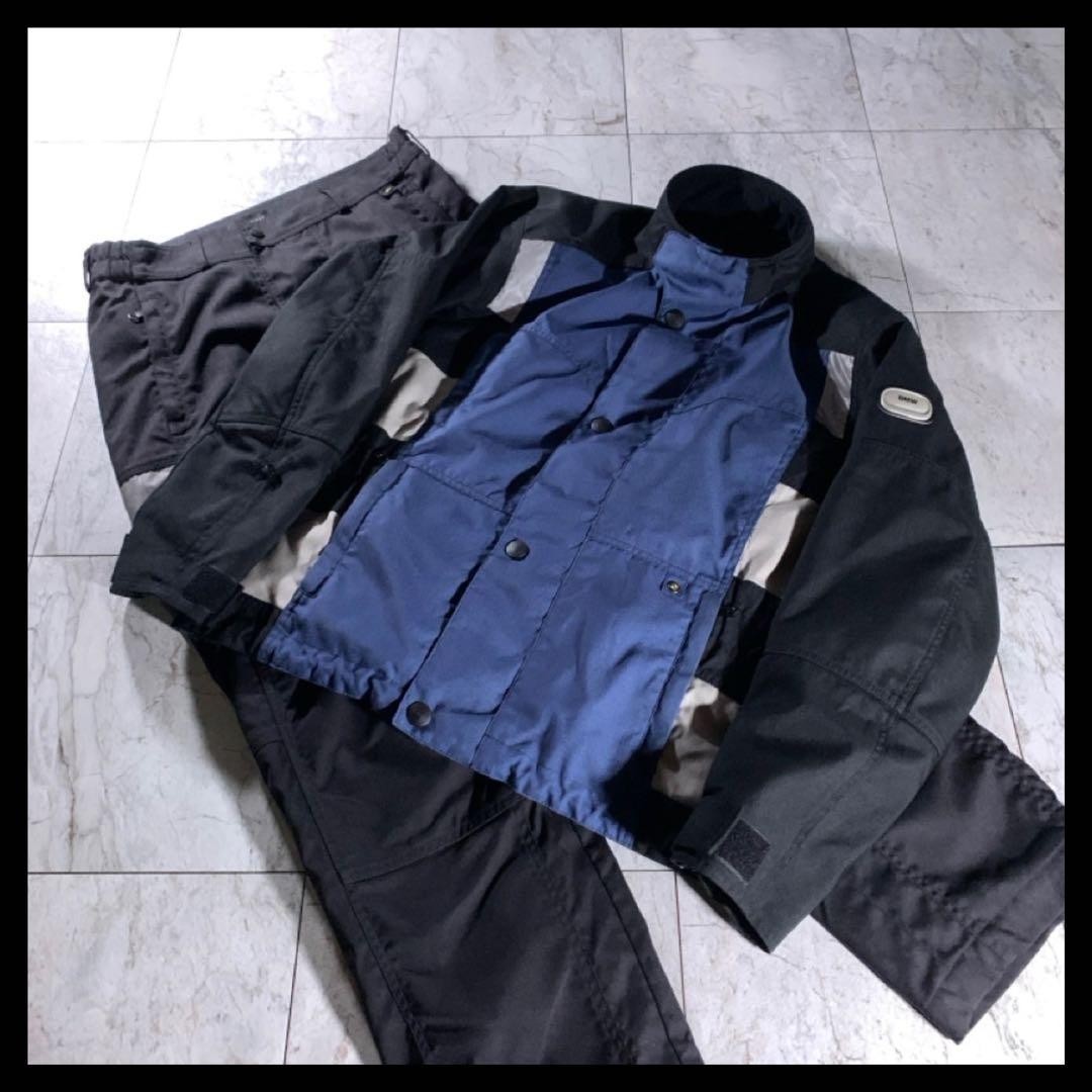 BMW Motorrad Rally Suit Motorcycle Wear Jacket and Pants Set USED