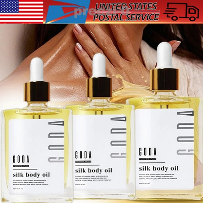 #ad GODA Silk Body OilSilk Body OilGoda Perfume OilBath amp; Shower Oil Smooth 50ml $13.99