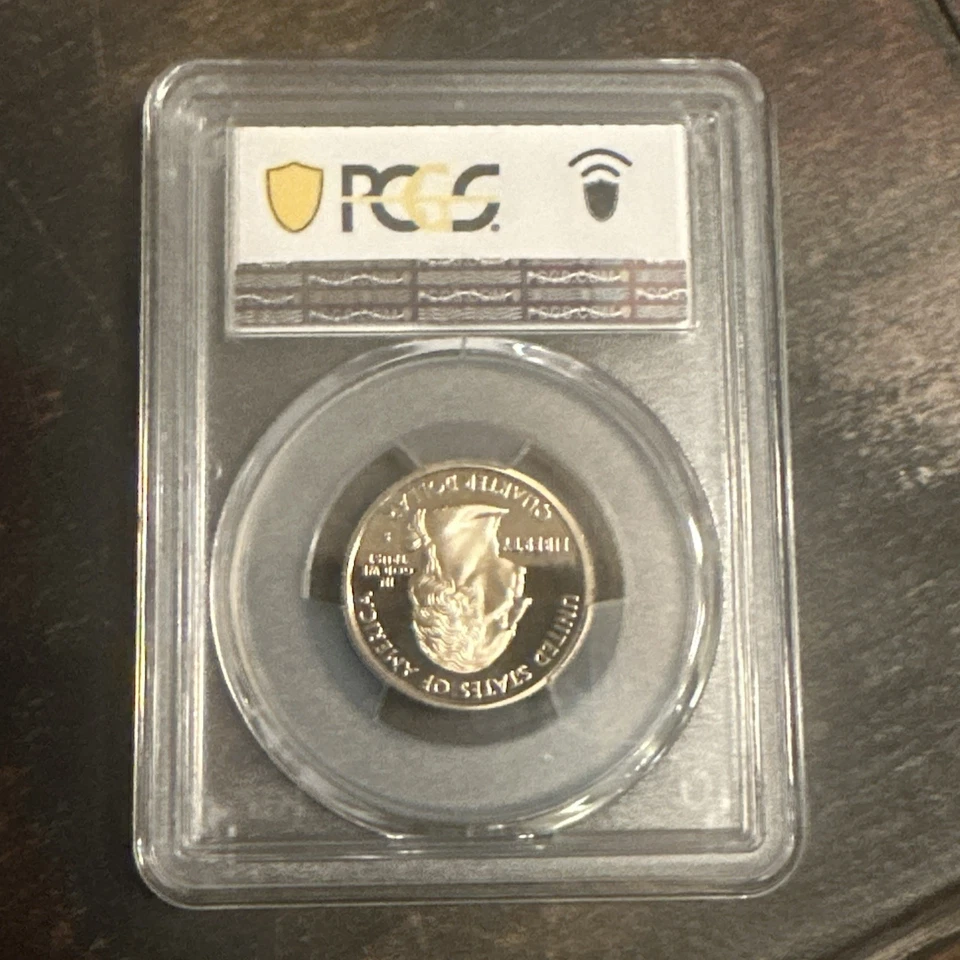 2004-S PCGS PR69DCAM Texas Quarter Made In U.S.A. Slab - Image 2 of 2