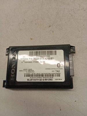 Acura MDX YD2 Sonstige Steuergeräte 1770564J11 DB012562 39770STXA210M1 36981438