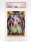 BO NIX 2024 SELECT CONCOURSE ROOKIE ORANGE SHOCK /499 #30 BRONCOS PSA 10 Q0004