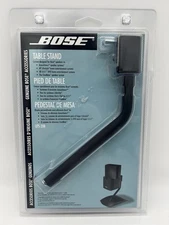 BOSE Speaker Table Stand UTS-20B Black Acoustimass Genuine Accessories NEW
