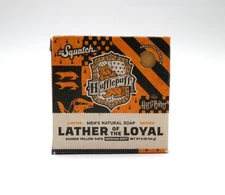 Dr. Squatch Harry Potter Hufflepuff Lather of the Loyal Limited, NEW