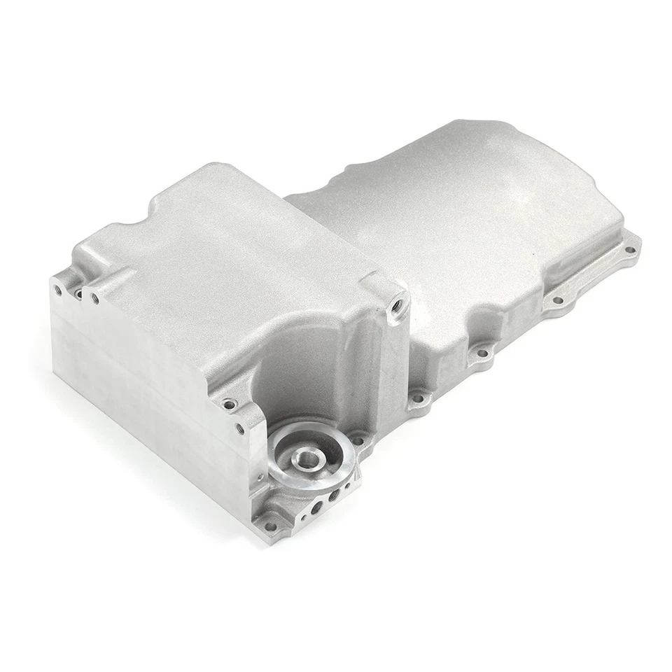 LS Swap Aluminum For LS1 LS2 LS3 4.8L 5.3 6.0 US 302-1 Aluminum New Oil Pan - Image 2 of 4