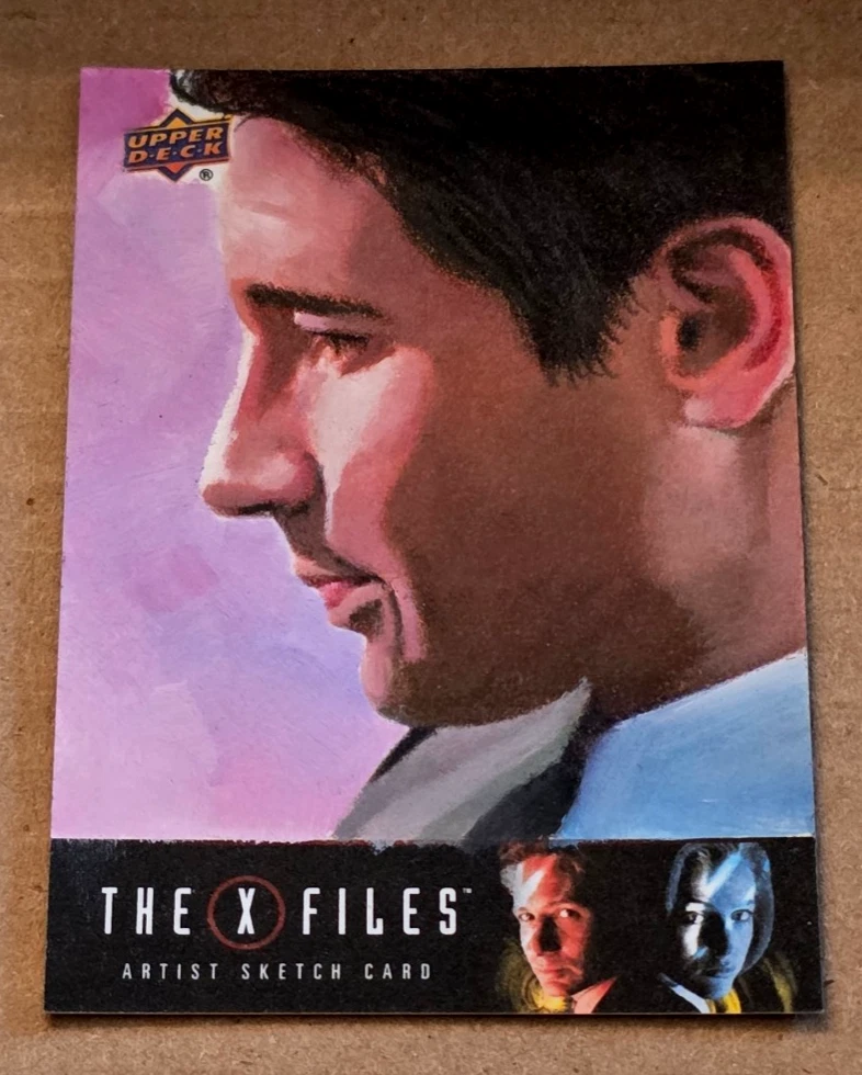 The X-Files Sketch Collectable Trading Cards for sale | eBay