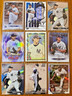 Gerrit Cole, Topps Finest,Chrome, Sepia, Stadium Club, Stars of MLB, A&G