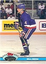 1991-92 Stadium Club #385 Bill Berg - HKY