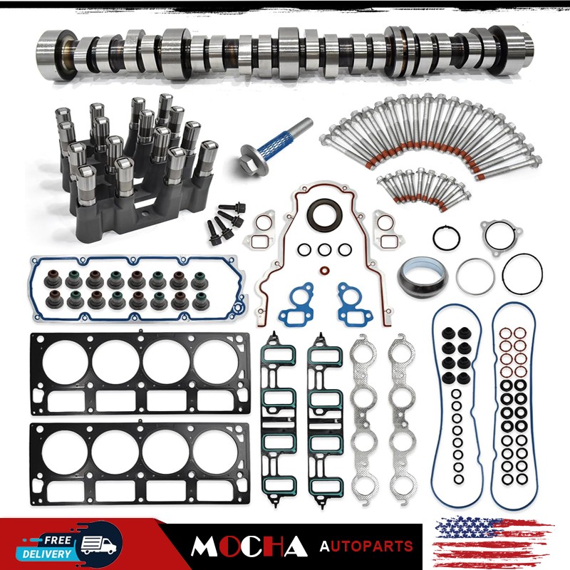 NON AFM/DOD Camshaft Kit Fit for 2011-2020 Chevrolet Express Silverado 6.0L V8