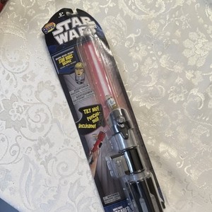 Spin Master Star Wars Mighty Beanz Darth Vader Lightsaber Collectible Toy 2011