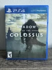Shadow of the Colossus PS4 Complete Tested & Works
