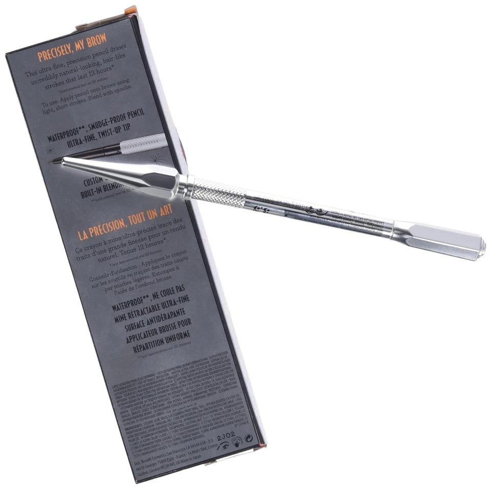 Benefit Precisely My Brow Pencil Ultra-Fine Shape Define, Shade, 3.5 - Neutral - Image 2 of 4
