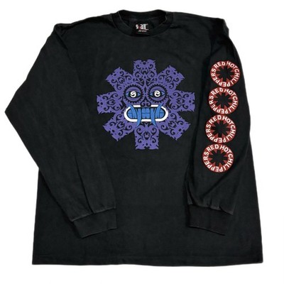 1992.Red Hot Chili Peppers“Hanky Panky” Vintage Red Hot Chili Peppers Hanky Panky Aztec 1992 Long Sleeve L