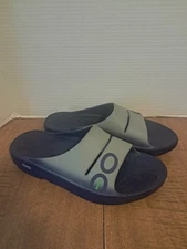 OOFOS Recovery Slides unisex Size m8 w10 Sport Flex Sandals Slip On Shoes