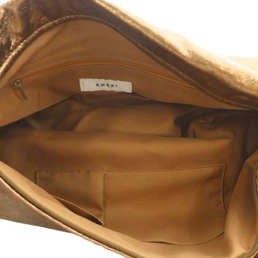 Ameri Ameri RACKED LEATHER BODY BAG Shoulder Bag … - image 6