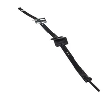 Black Carbon Steel Fuel Tank Strap for Volvo 21076941 Corrosion Resistant