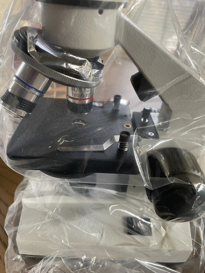 Compound Monocular Microscope 2000X Set For Kids Adult With Slides & Phone Mount - Image 3 of 4