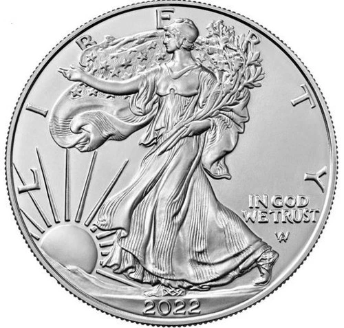 2022 American Eagle Silver dollar uncirculated