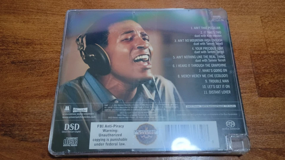 SACD  The Marvin Gaye Collection  Hybrid Super Audio CD 5.1 surround stereo NEW - Image 4 of 4