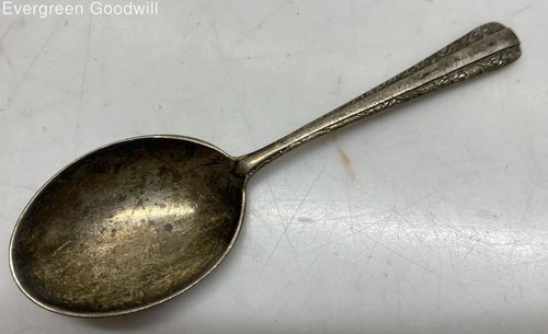 Towle Candlelight Sterling Silver Baby Spoon 19 Grams