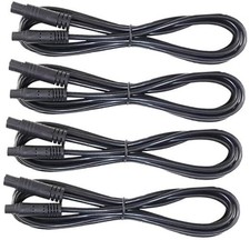 4 PCS Rock Light Extension Wire,4 Pin LED Extension Cable,Neon 4 PCS 78 Inch