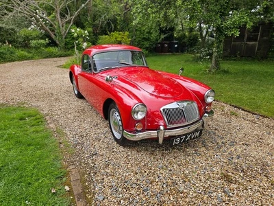 1960 MGA MK1 1600 Coupe. Five speed gearbox. - Image 1 of 4
