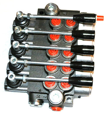 Monoblock P40 2-fach 2 x DW Schwimmstellung 50 l/min 300 bar - OHNEBERG hydraulik4u Online-Shop