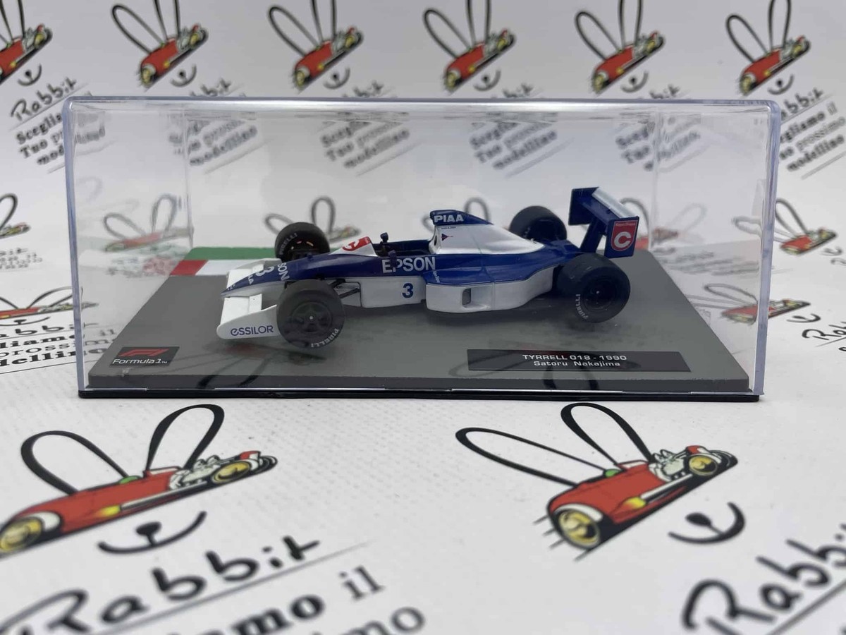 1/43 ティレル018フォード#4 ジャンアレジ　US GP 1990 1/43 Tyrrell 018 Ford 4 Jan Alesi Us Gp 1990 | eBay