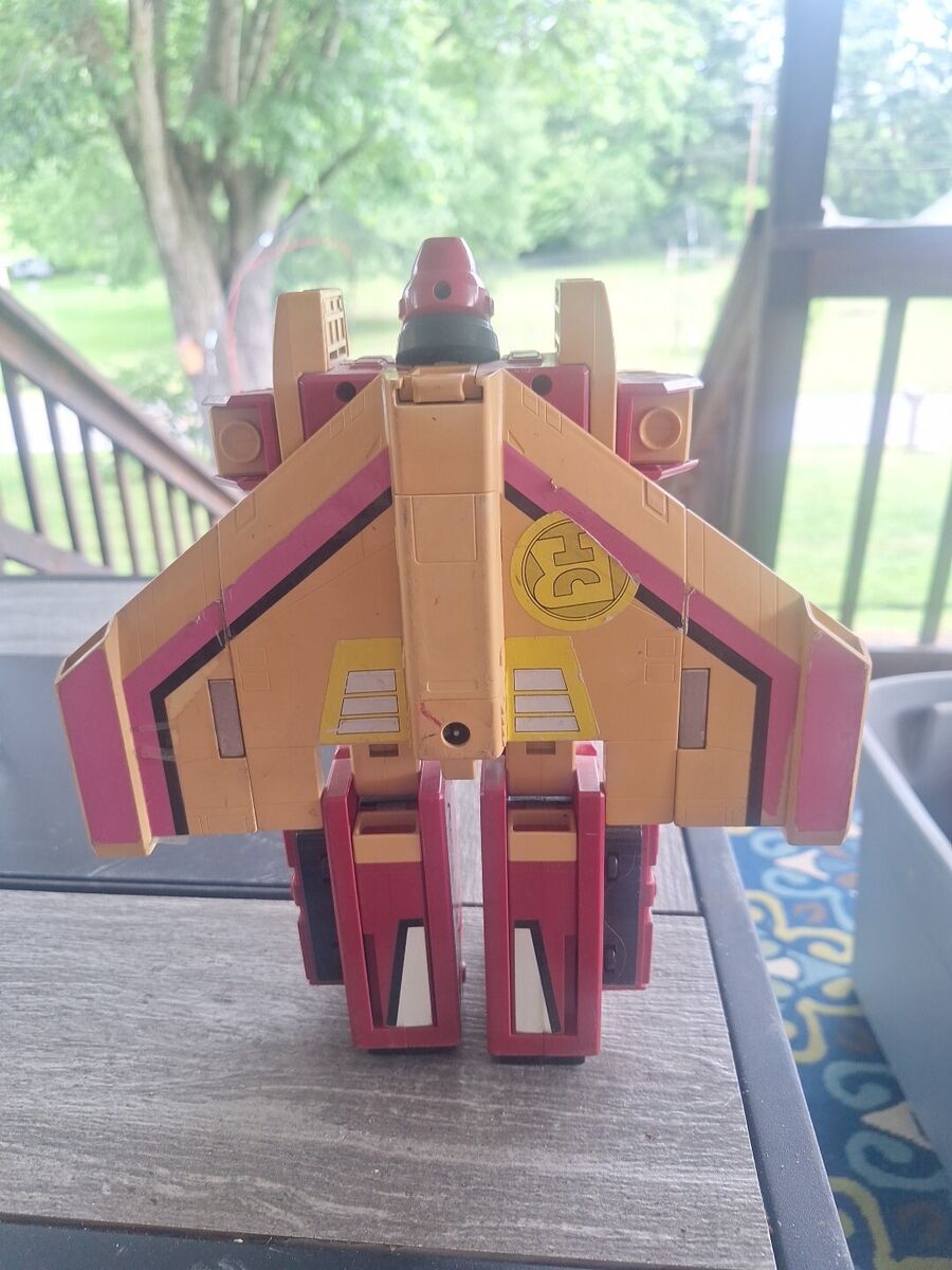 1987 Bandai Japan MR (Machine Robo: Battle Hackers) BH-05 1987 Bandai Japan MR (Machine Robo: Battle Hackers) BH-05