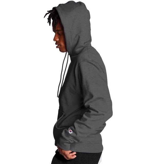Granite heather cheap champion sweatshirt