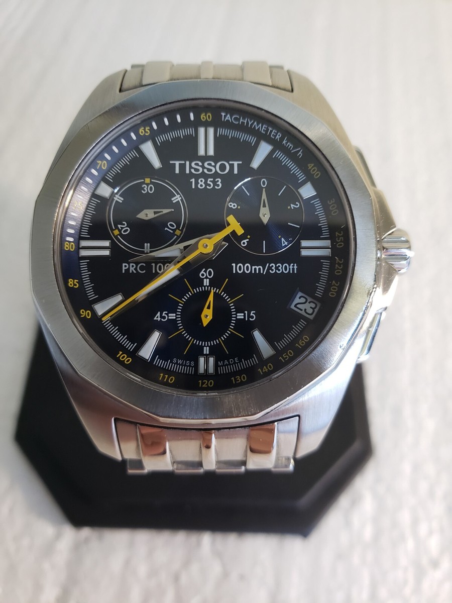 Tissot 1853 Chronograph Wristwatch P862/962 w/New Battery | eBay Tissot 1853 Chronograph Wristwatch P862/962 w/New Battery | eBay