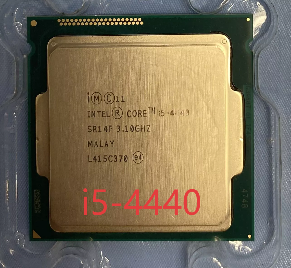 Intel I5 I5 4440 Integrated Graphics I5 4440 I5 4460 Onboard