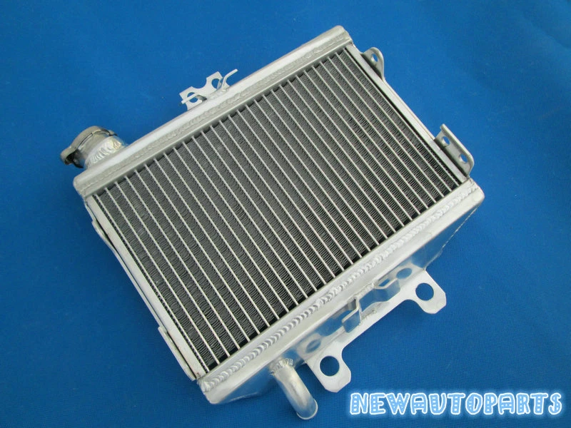 Radiador de aluminio + ventilador para HONDA CR250 CR250R CR 250 1997-1999 1997 1998 1999 Foto 3 de 4