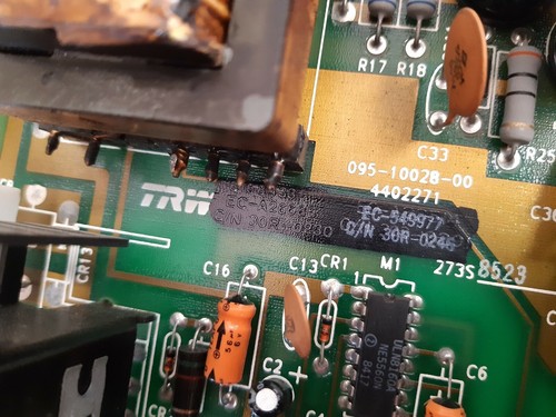 Trw ec-a26685 pcb card 095-10028-00 - Picture 7 of 7