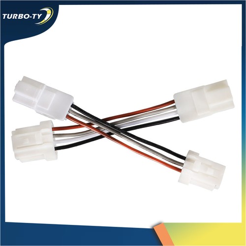 Premium set car rear taillight adapter harness for 240sx pnp s13 kouki 1989-1993 - Foto 8 di 9