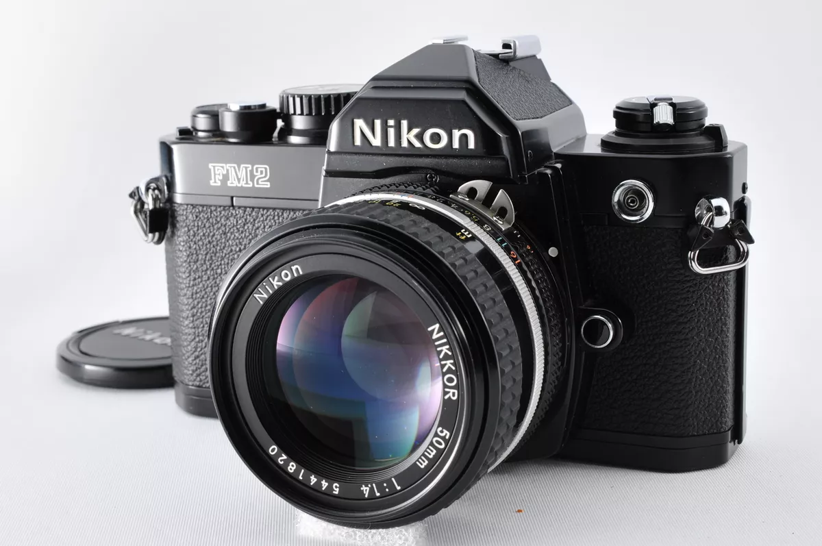 ◉ Nikon FM2 & Ai NIKKOR 50mm F1.4s-