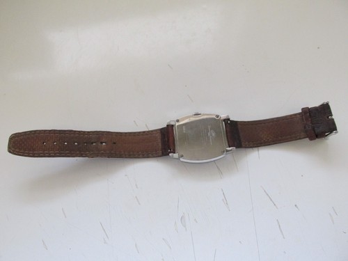 Tommy Bahama Men's Watch TB 1144 Analog Brown Leather Strap Quartz Swiss - Picture 3 of 15