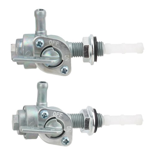 Shut Off 1/4" Inline Valve Switch Gas Fuel Tank Petcock 50cc - 125cc ATV Bike - Picture 7 of 13