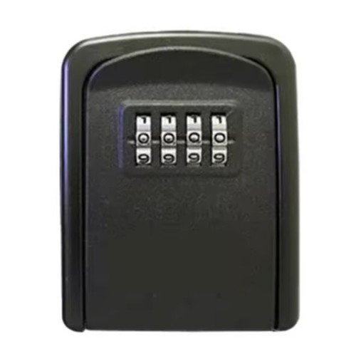 ALL METAL Key Safe Box Wall Mounted 4-Digit Code Lock Airbnb Indoor Outdoor UK - 第 2/7 張圖片